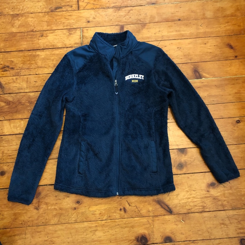 Berkeley Mom Zip Up Fleece